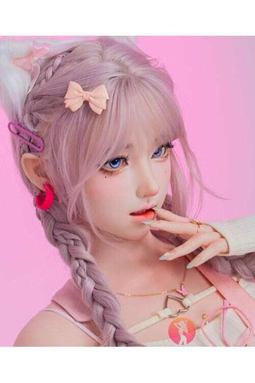 SHEDOLL 江小棠 168cm｜Dカップ 粉红星星连身衣风 | 甜美/元気 | 减重+加热体+植毛 | 二次元纯欲女友